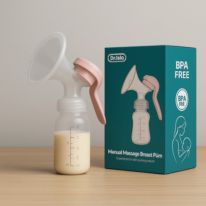 Tire - lait manuel - Cigogne et bébé