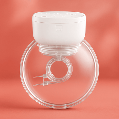 Tire - lait | portable - Cigogne et bébé