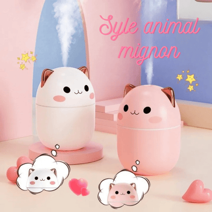 Ultrasonic air humidifier 250 ml™ |Humidificateur d'air ultrasonique 250 ml - Cigogne et bébé