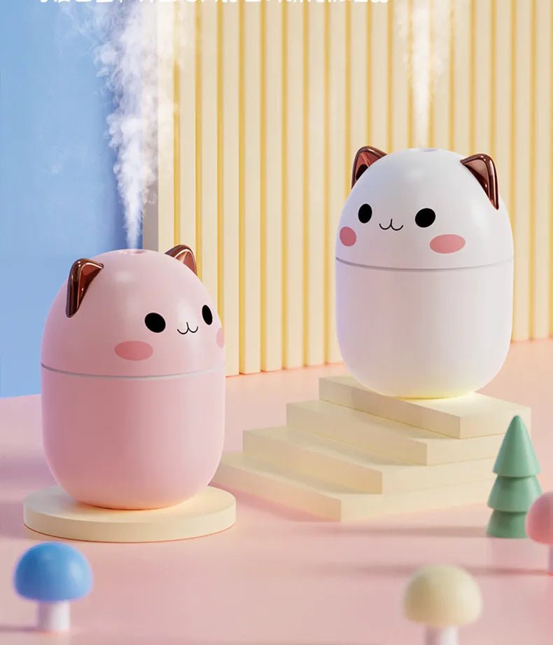 Ultrasonic air humidifier 250 ml™ |Humidificateur d'air ultrasonique 250 ml - Cigogne et bébé