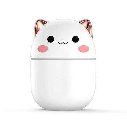 Ultrasonic air humidifier 250 ml™ |Humidificateur d'air ultrasonique 250 ml - Cigogne et bébé