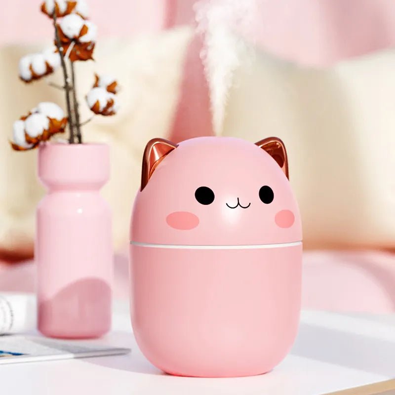 Ultrasonic air humidifier 250 ml™ |Humidificateur d'air ultrasonique 250 ml - Cigogne et bébé