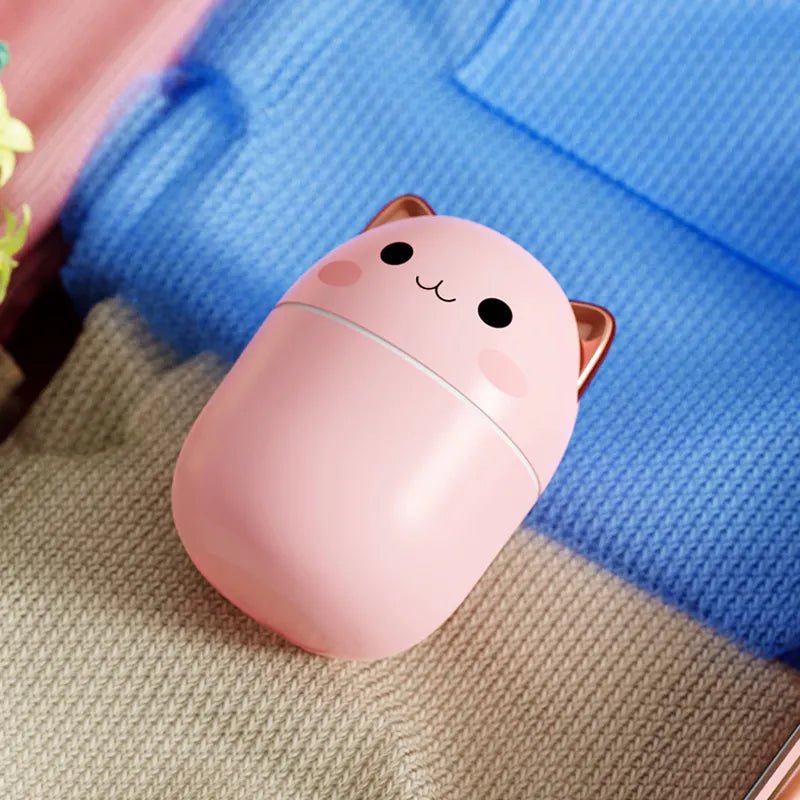 Ultrasonic air humidifier 250 ml™ |Humidificateur d'air ultrasonique 250 ml - Cigogne et bébé