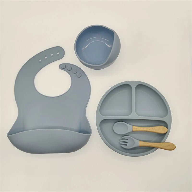 Vaisselle pour bébé - Cigogne et bébé