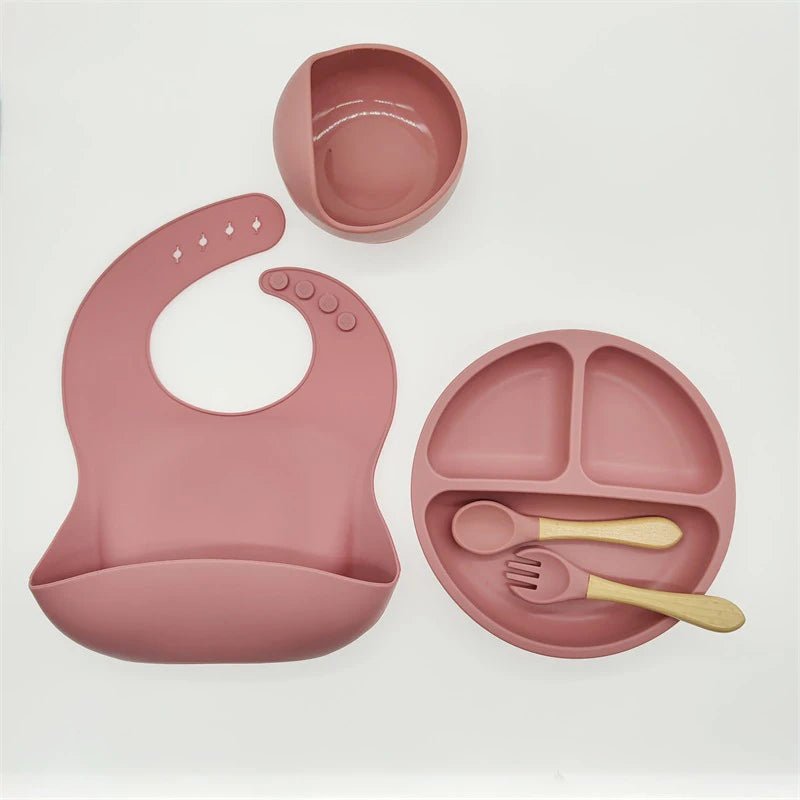 Vaisselle pour bébé - Cigogne et bébé