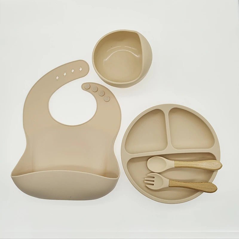Vaisselle pour bébé - Cigogne et bébé