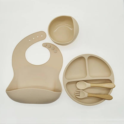 Vaisselle pour bébé - Cigogne et bébé