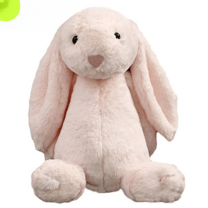 Stuffed rabbit™ | Lapin en peluche à oreilles longues de 30/35/45