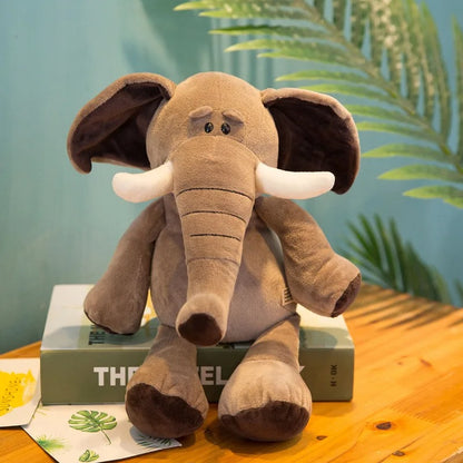 JungleToy™ | Animaux en peluche de la jungle