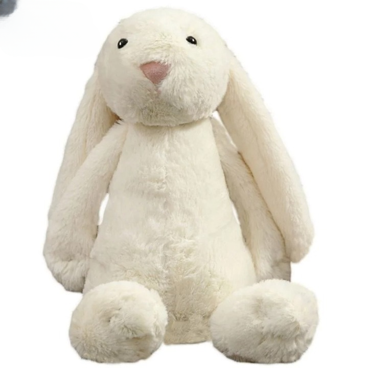 Stuffed rabbit™ | Lapin en peluche à oreilles longues de 30/35/45