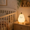 Veilleuse bébé poire – Lampe décorative douce pour chambre bébé