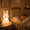 Veilleuse lapin bébé LED – lampe douce rechargeable chambre enfant
