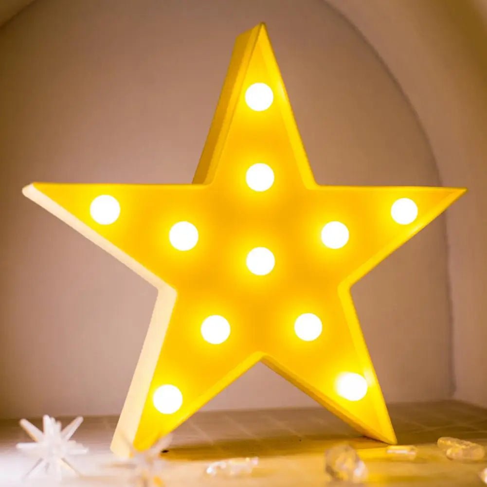 Veilleuse led pour chambre d'enfant - Cigogne et bébé