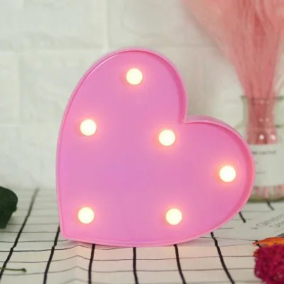 Veilleuse led pour chambre d'enfant - Cigogne et bébé