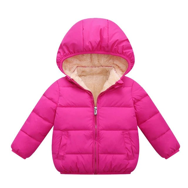 Veste d'hiver pour tout - petits - Cigogne et bébé