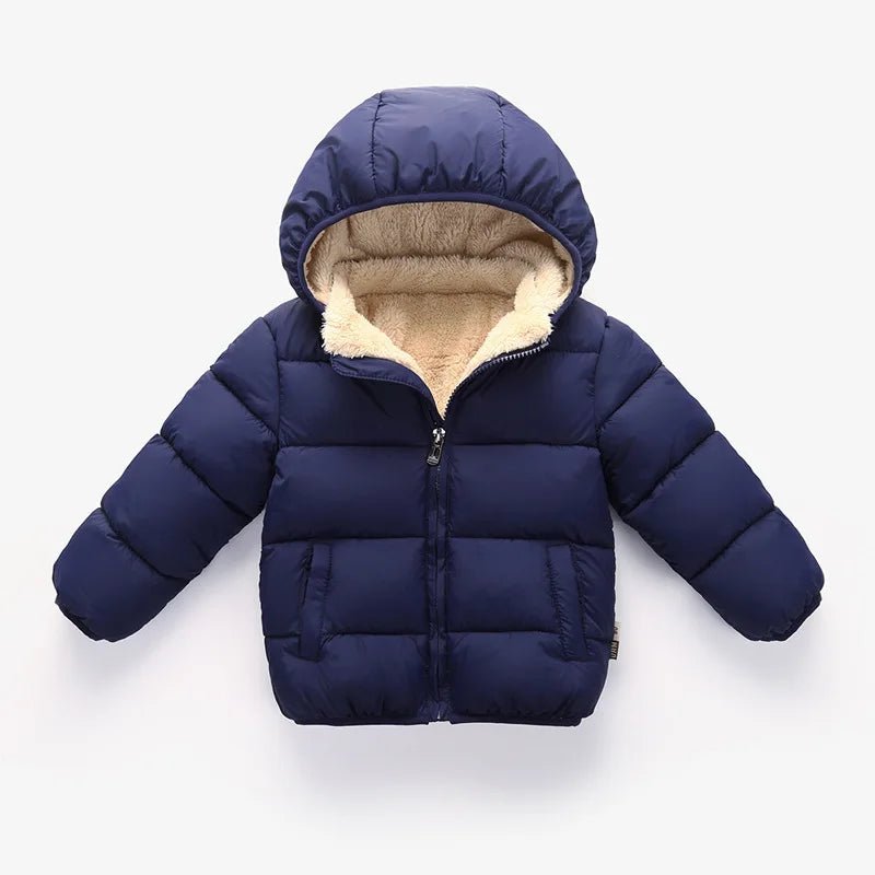 Veste d'hiver pour tout - petits - Cigogne et bébé