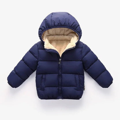 Veste d'hiver pour tout - petits - Cigogne et bébé