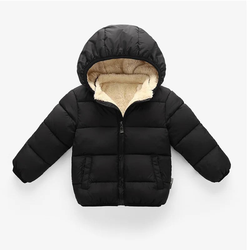 Veste d'hiver pour tout - petits - Cigogne et bébé