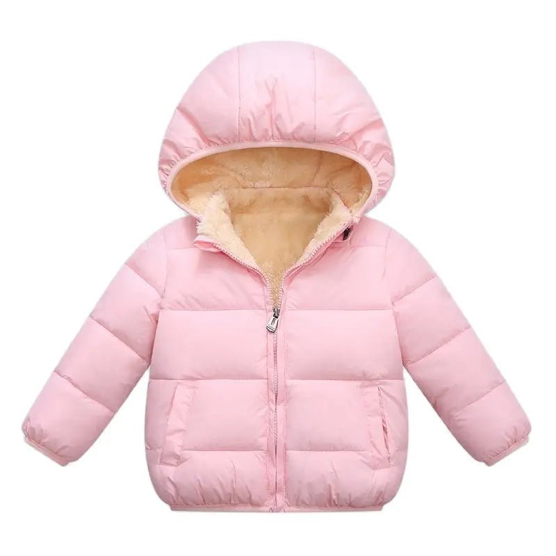 Veste d'hiver pour tout - petits - Cigogne et bébé