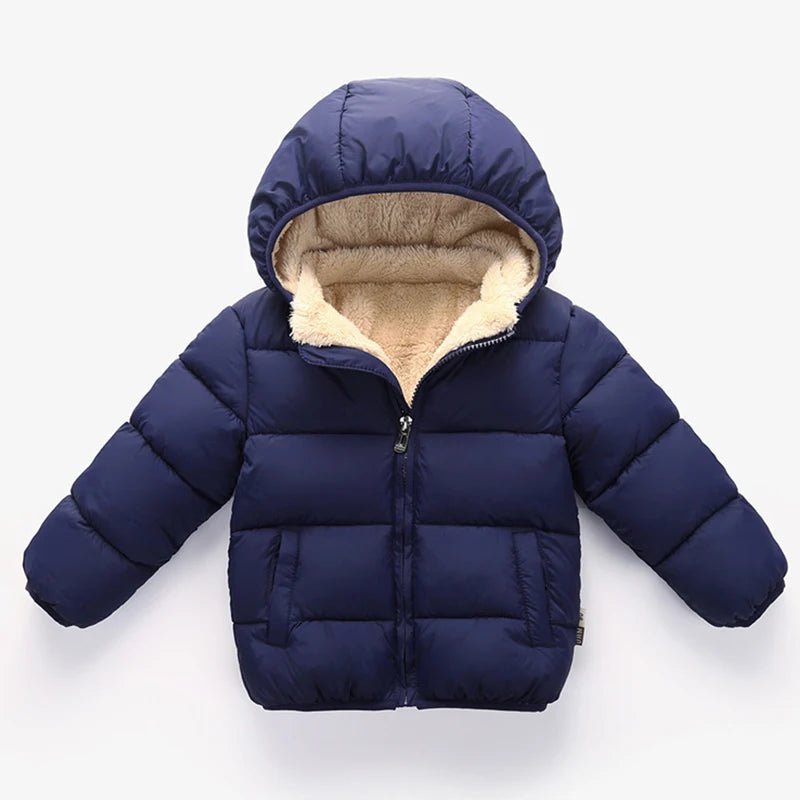 Veste d'hiver pour tout - petits - Cigogne et bébé
