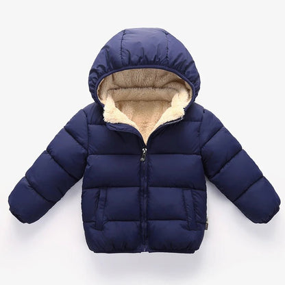 Veste d'hiver pour tout - petits - Cigogne et bébé