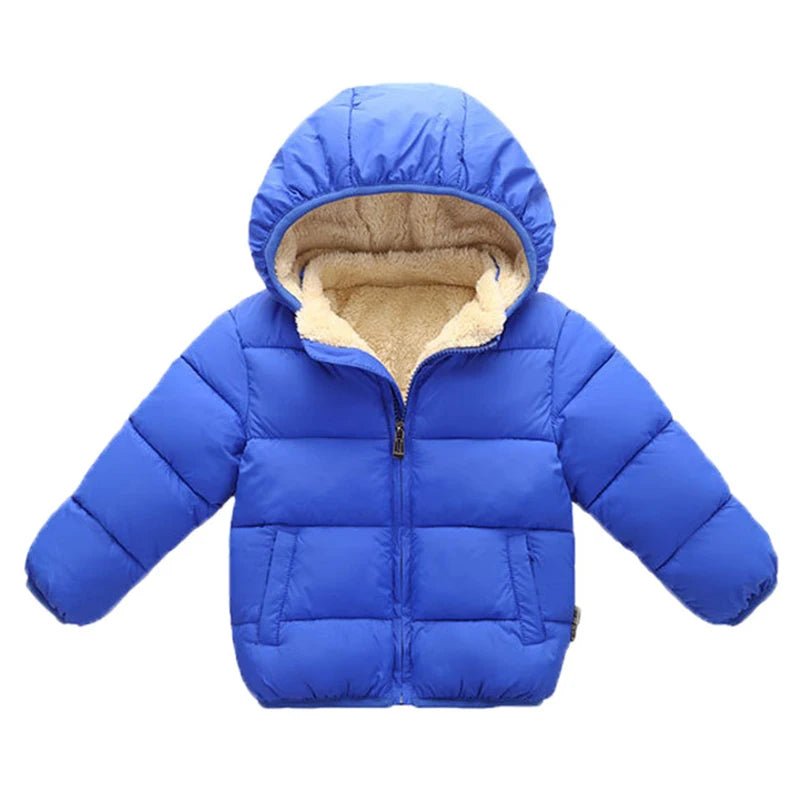 Veste d'hiver pour tout - petits - Cigogne et bébé