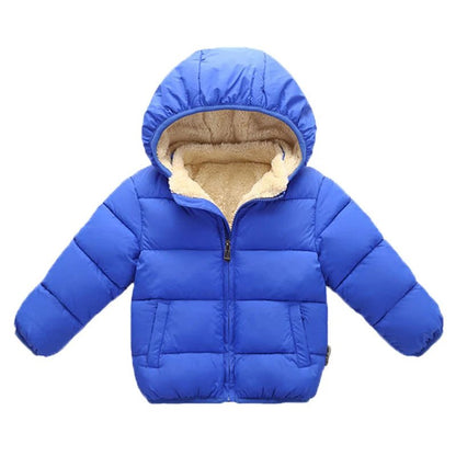 Veste d'hiver pour tout - petits - Cigogne et bébé