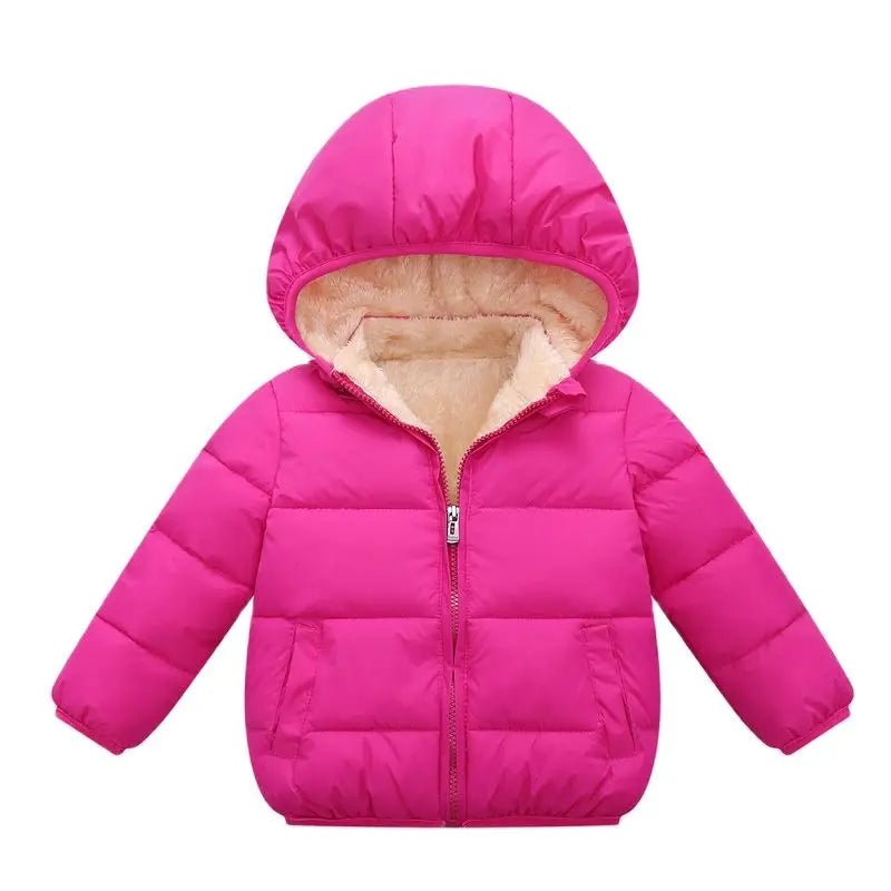 Veste d'hiver pour tout - petits - Cigogne et bébé