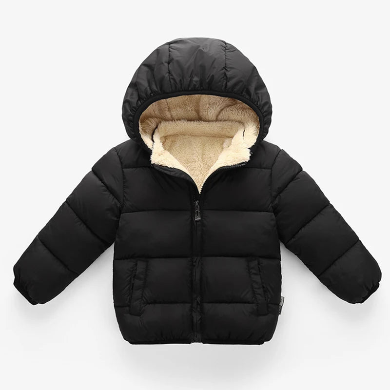 Veste d'hiver pour tout - petits - Cigogne et bébé