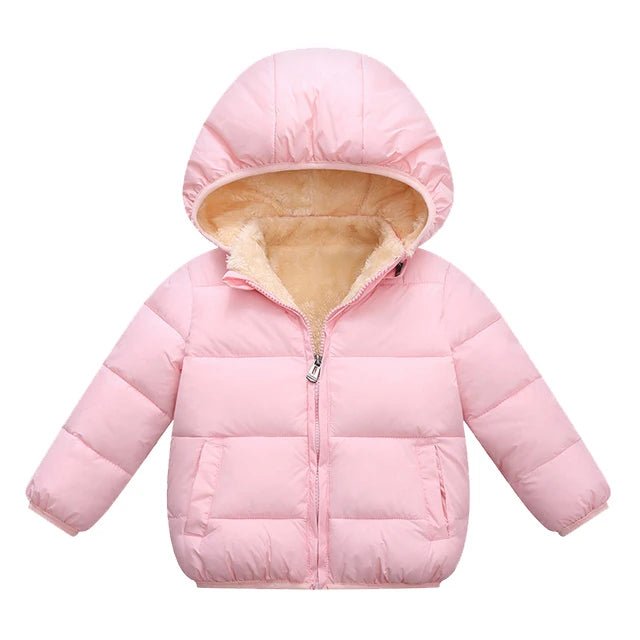Veste d'hiver pour tout - petits - Cigogne et bébé