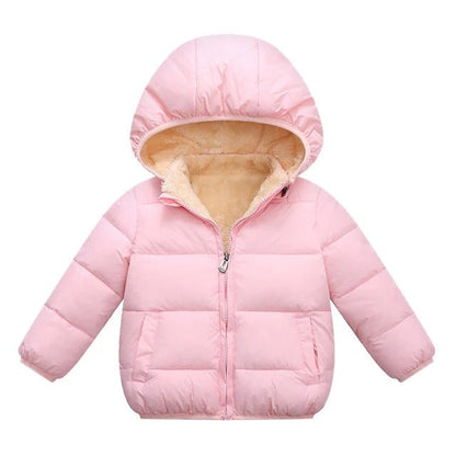 Veste d'hiver pour tout - petits - Cigogne et bébé