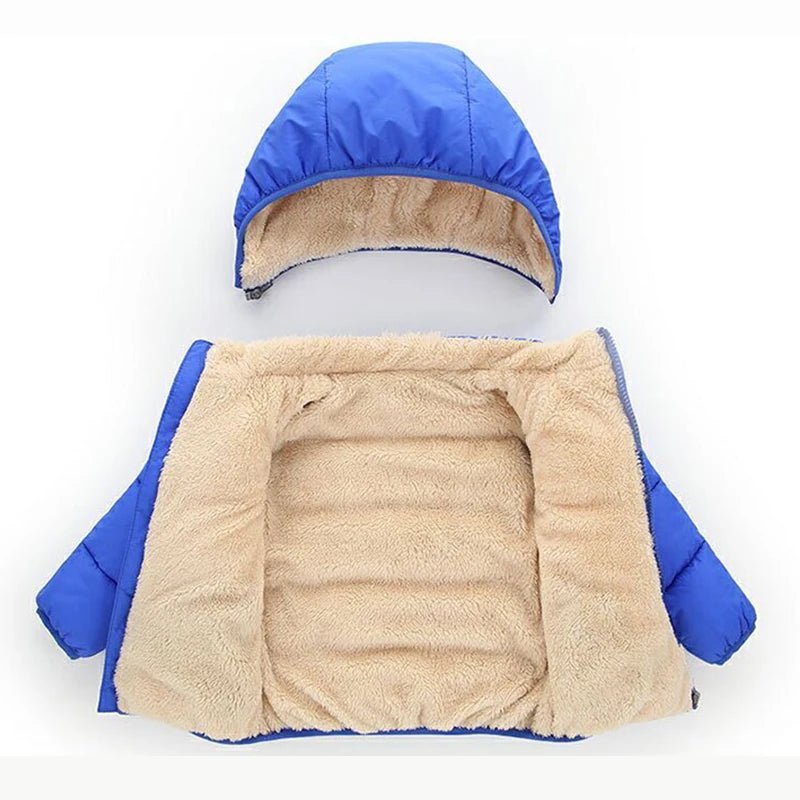 Veste d'hiver pour tout - petits - Cigogne et bébé