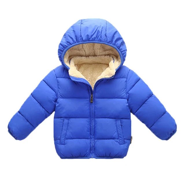 Veste d'hiver pour tout - petits - Cigogne et bébé