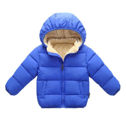 Veste d'hiver pour tout - petits - Cigogne et bébé