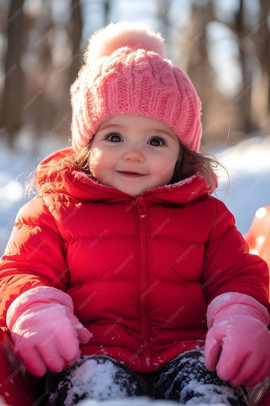 Veste d'hiver pour tout - petits - Cigogne et bébé