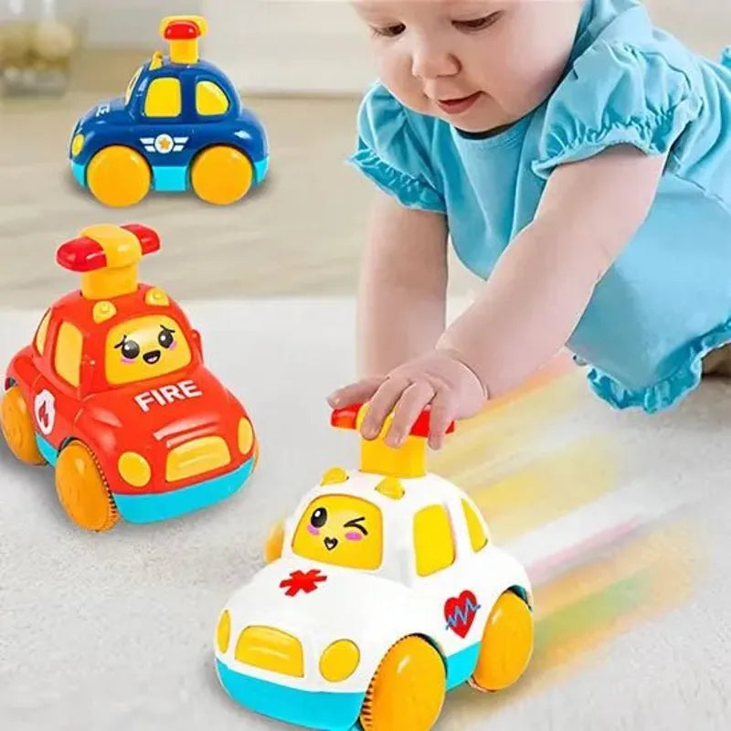 Voiture jouet bébé | Éveil garanti dès 12 mois