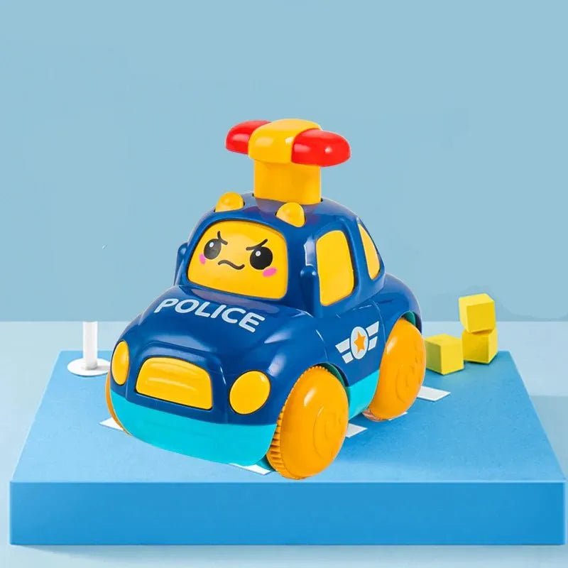 🚓Voiture jouet bébé | Éveil garanti dès 12 mois - Cigogne et bébé
