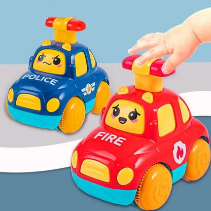 🚓Voiture jouet bébé | Éveil garanti dès 12 mois - Cigogne et bébé