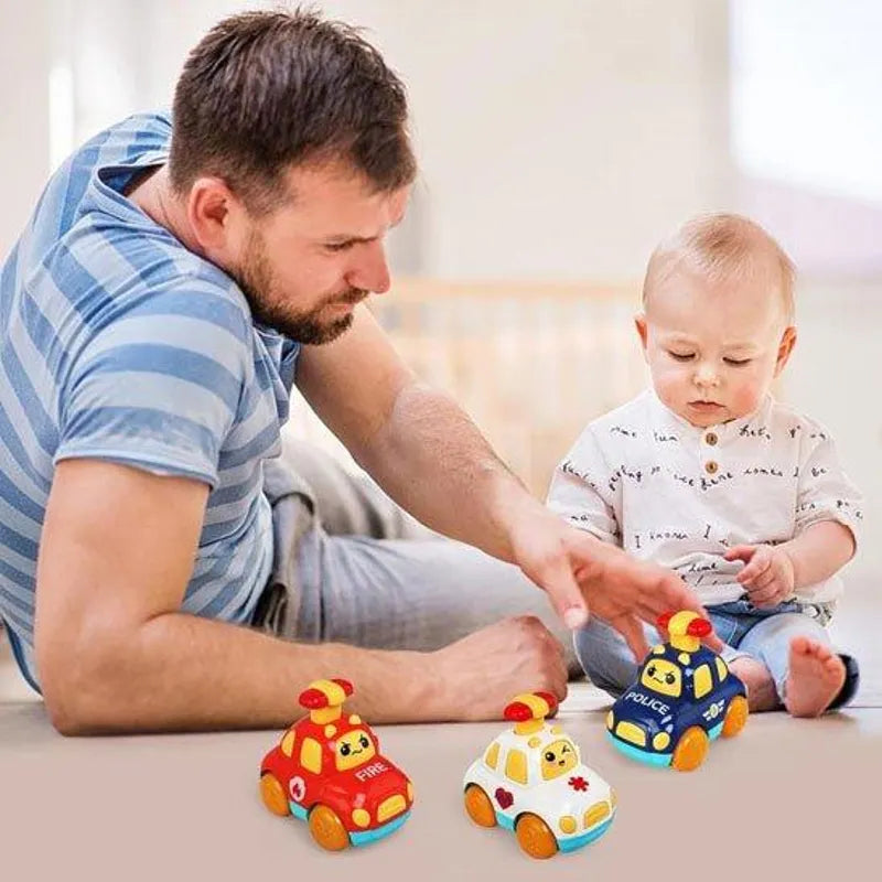 Voiture jouet bébé | Éveil garanti dès 12 mois