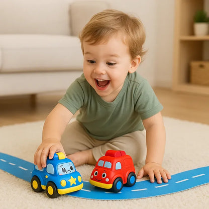 Voiture jouet bébé | Éveil garanti dès 12 mois