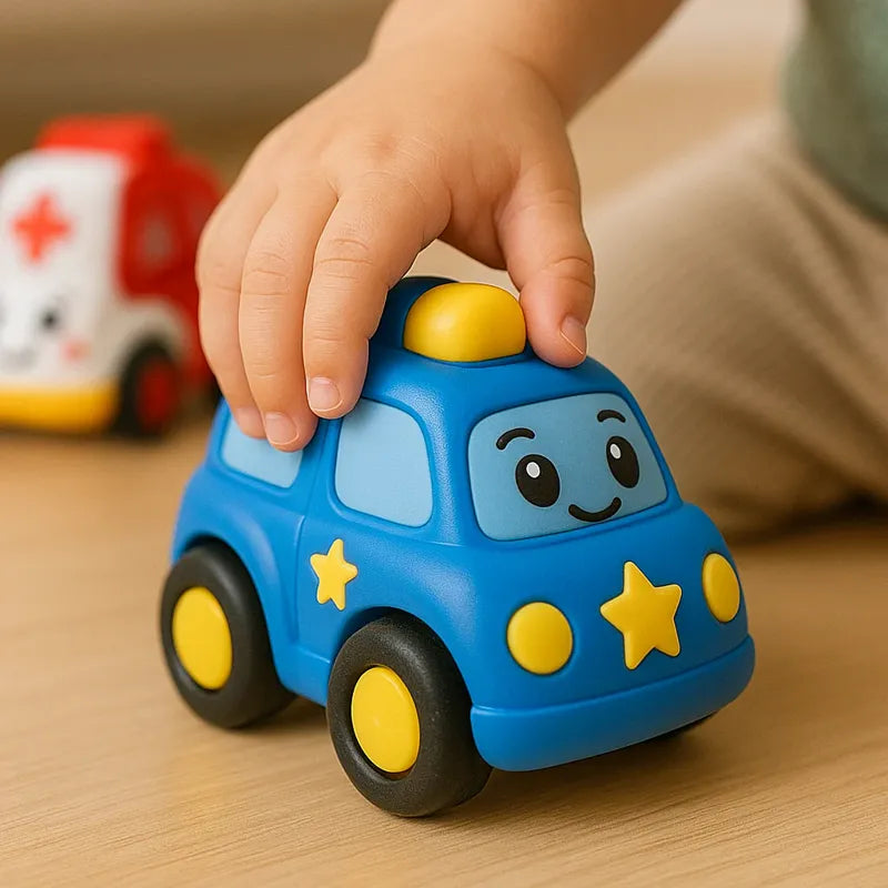 Voiture jouet bébé | Éveil garanti dès 12 mois