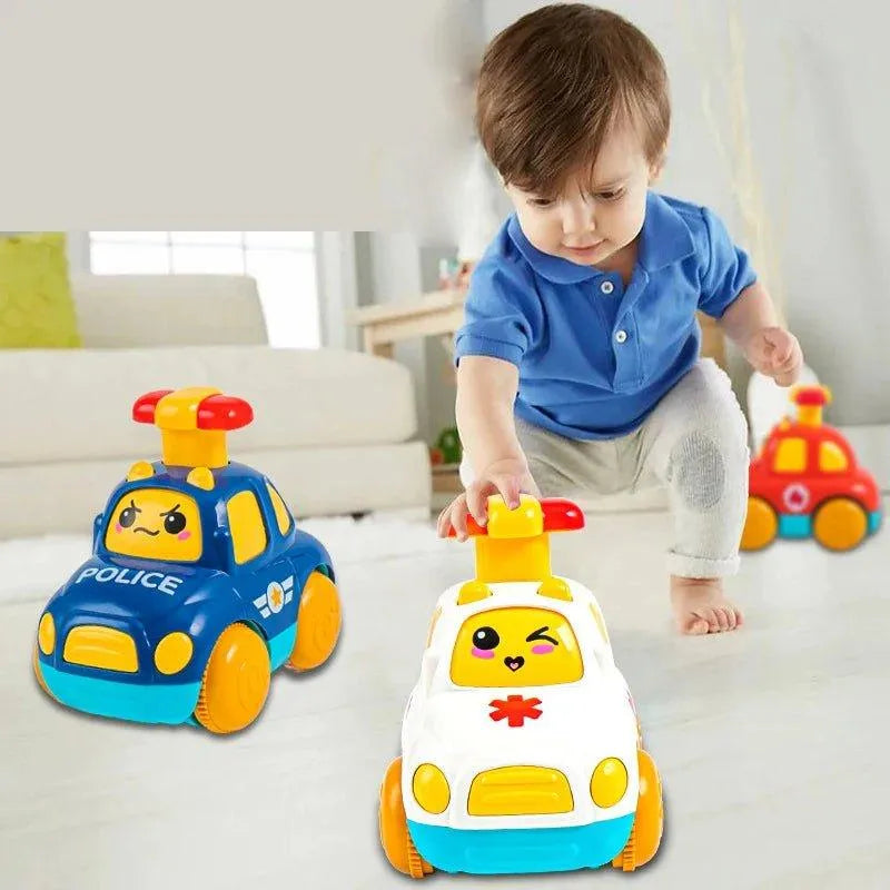 Voiture jouet bébé | Éveil garanti dès 12 mois