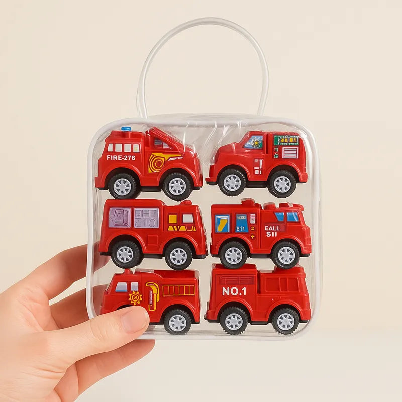 Voitures camions de pompiers